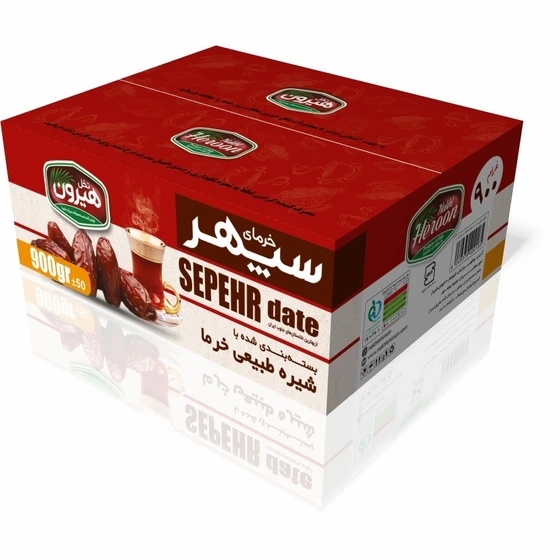 خرما کبکاب سپهر هیرون با شیره طبیعی